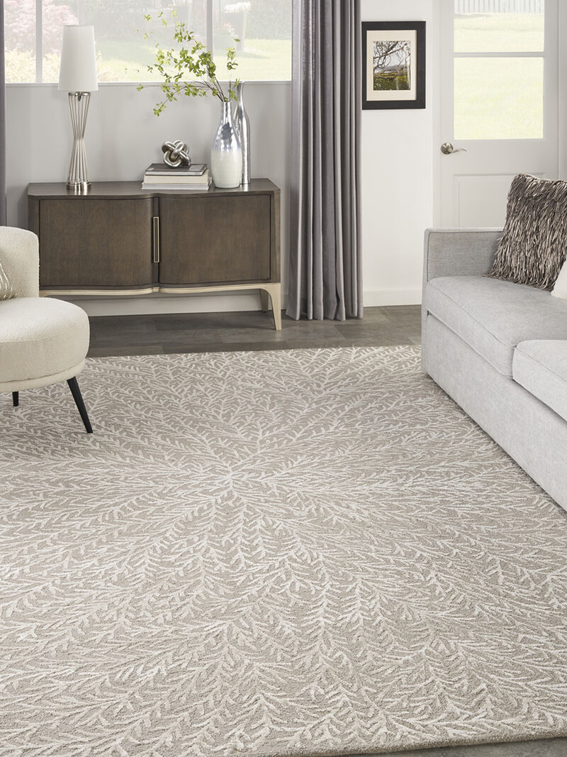 Ma30 Star SMR03 Taupe 7'9" x 9'9" Rug