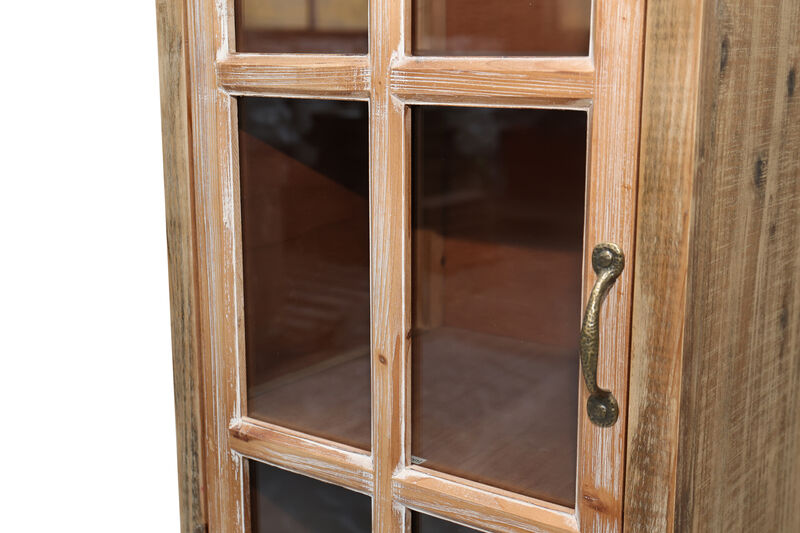 Vomkal Wooden Storage Cabinet image number 3