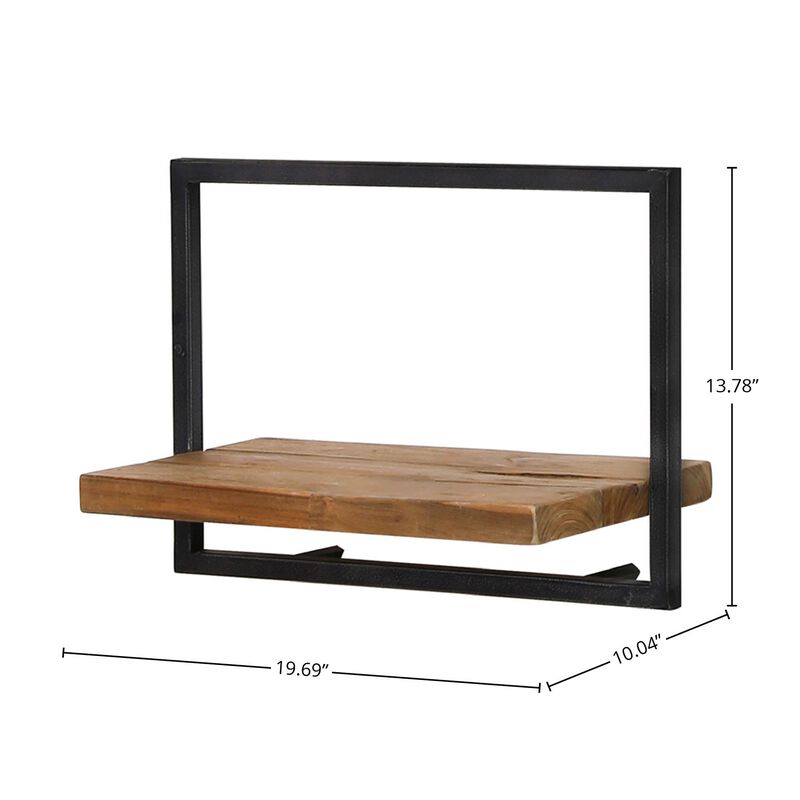 D-Bodhi Metal Frame Wall Box - Type C (1/box) image number 2