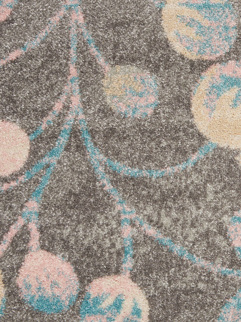 Tranquil TRA03 Gray/Beige 5'3" x 7'3" Rug