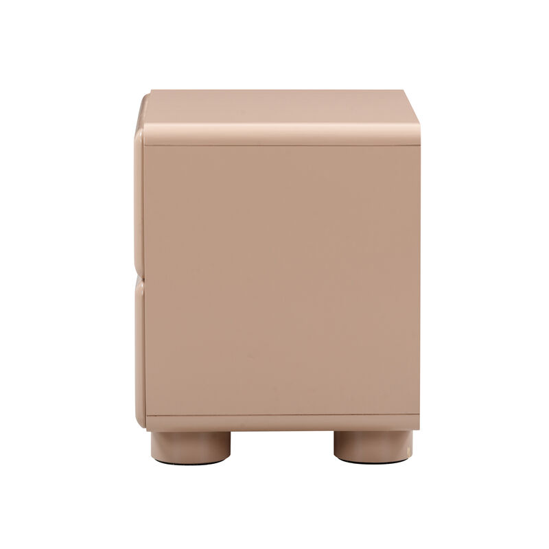 Tammy Taupe Nightstand