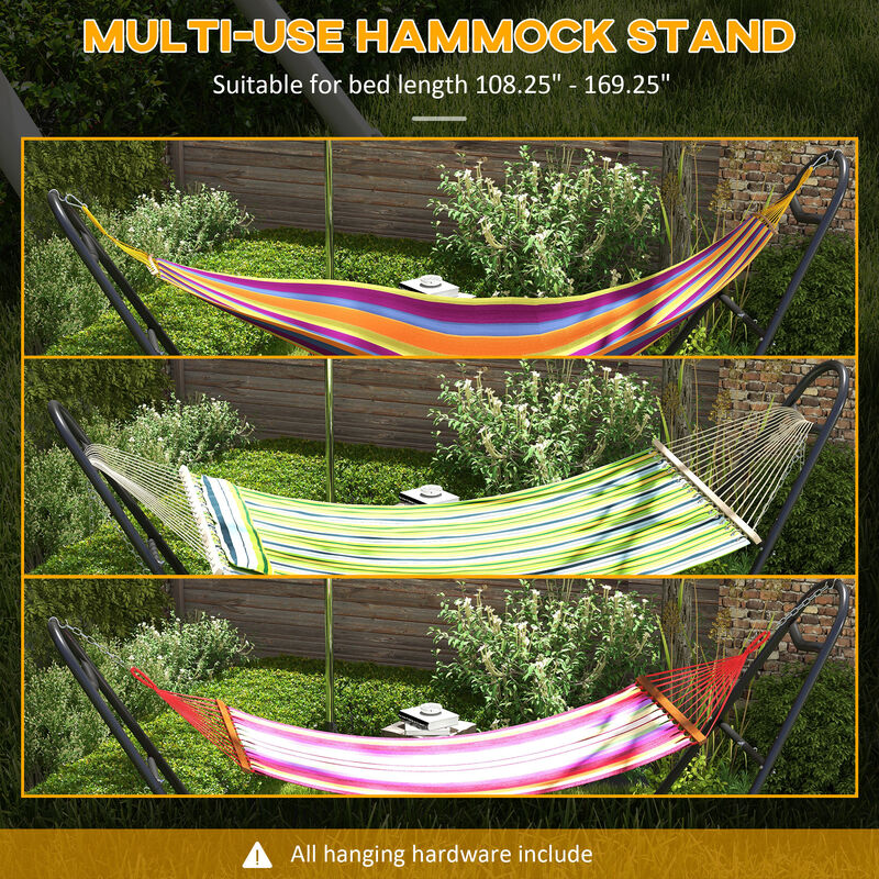 Hivvago Heavy Duty Steel Hammock Stand 10.3 ft image number 4