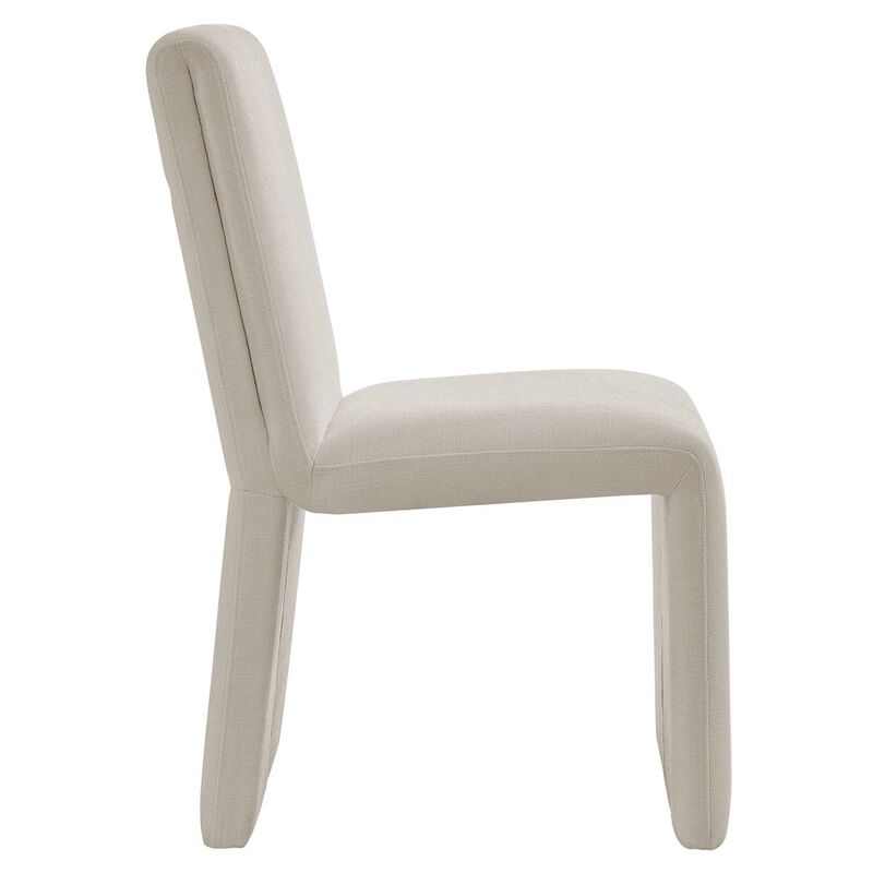Emory Fabric Upholstered Dining Side Chair image number 3