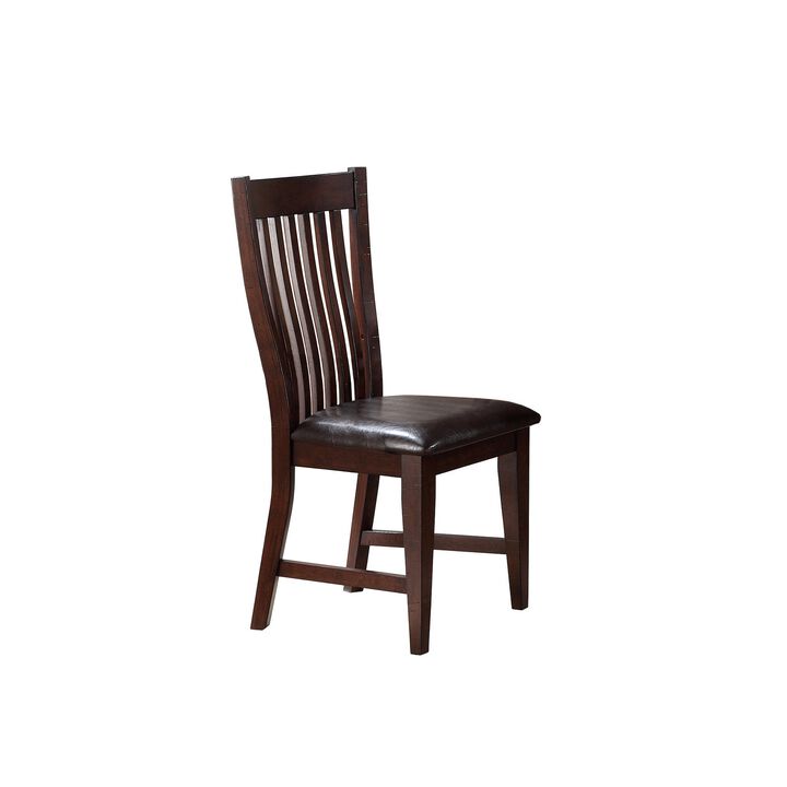 Java Slat Back Side Chair