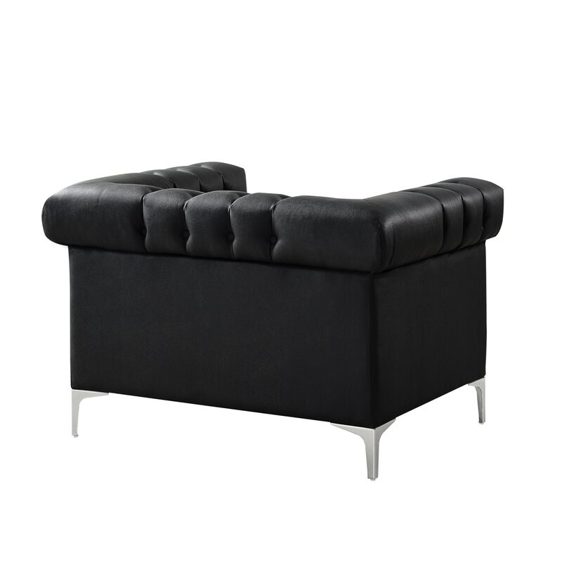 Inspired Home Clifford Leather PU Club Chair