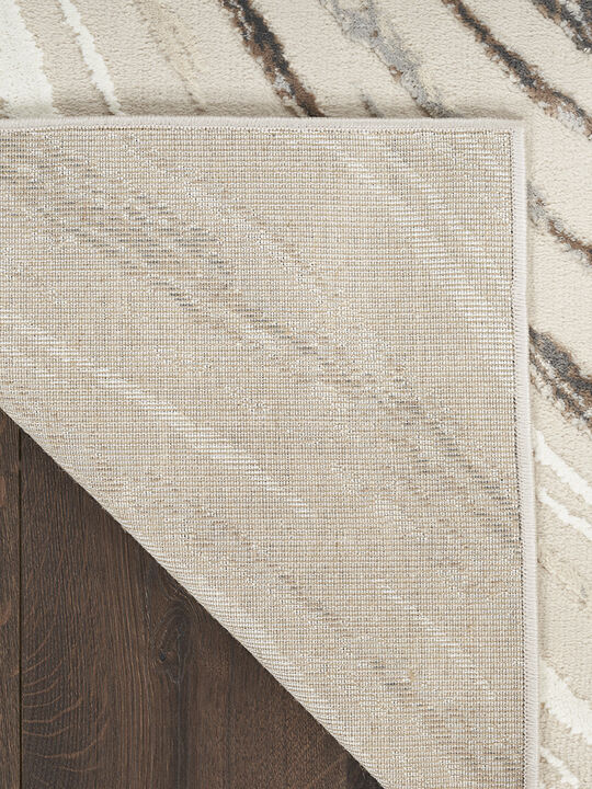 Sustainable Trends SUT05 Beige/Gray 2'2" x 7'6" Rug