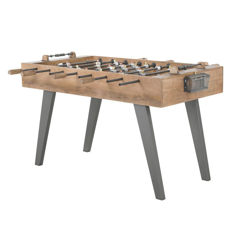Jofran Glory Days Solid Wood 62 Foosball Game Table
