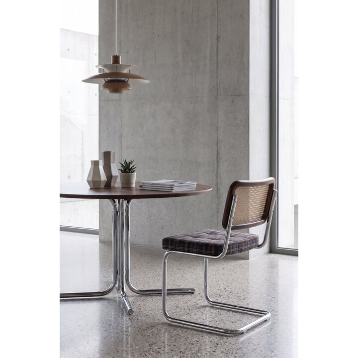 Villatoro Plaid Dining Chair 2Pc Set