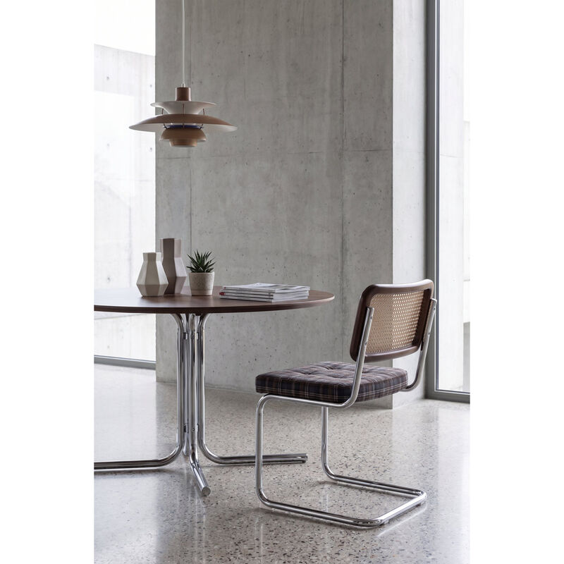 Villatoro Plaid Dining Chair 2Pc Set image number 1