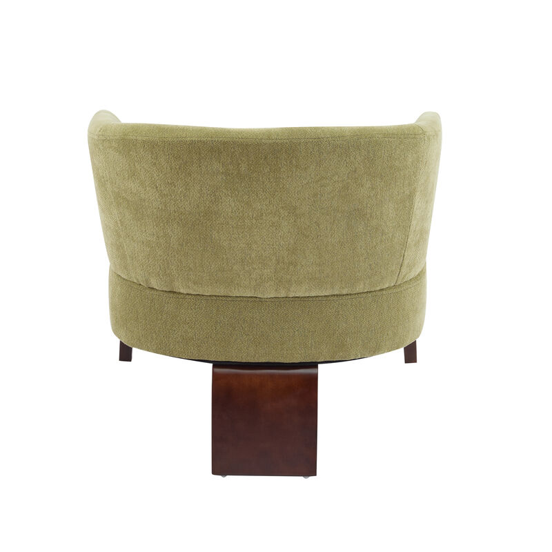 Merax Mid-Century Modern Accent Chair for Living Room