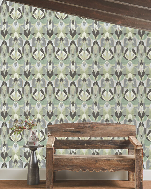 Malta Green Wallpaper