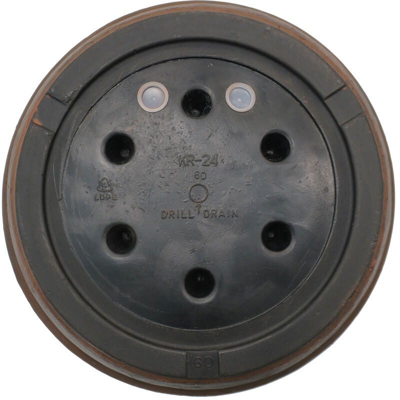 Sunnydaze 24 in Anjelica Unbreakable Polyresin Planter