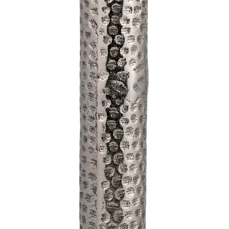 Silver Round Drink Table with Flat Base image number 3