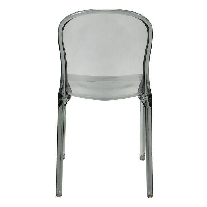 Commerical Seating Products Smoke Grey Genoa Chairs