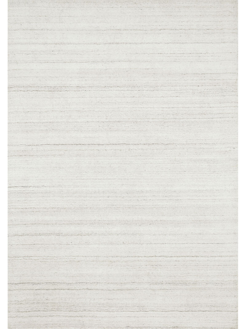 Barkley BK01 Ivory 3'6" x 5'6" Rug