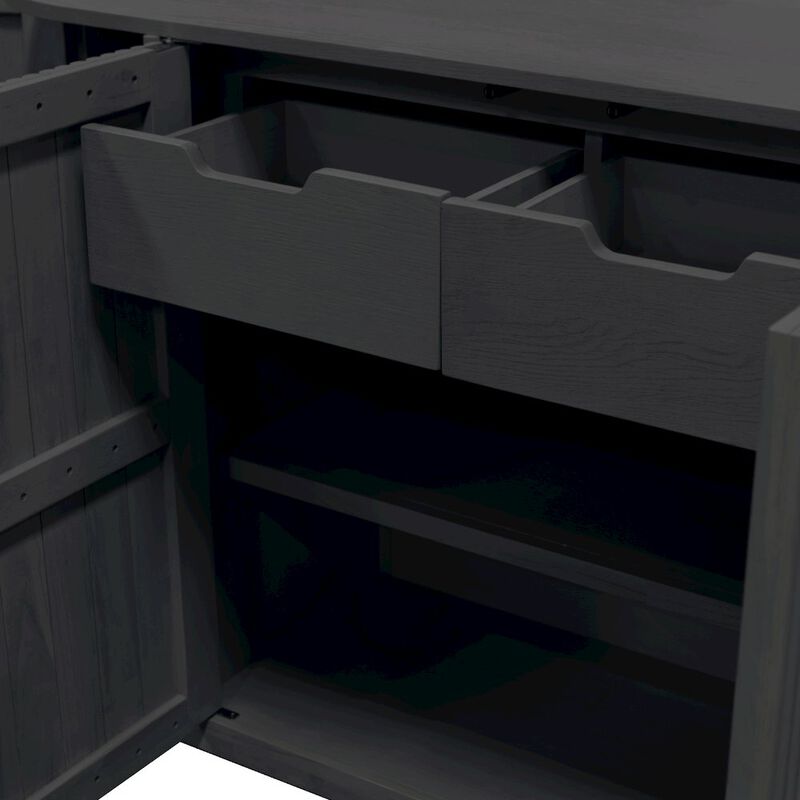 Alpine Furniture Reba Sideboard image number 9