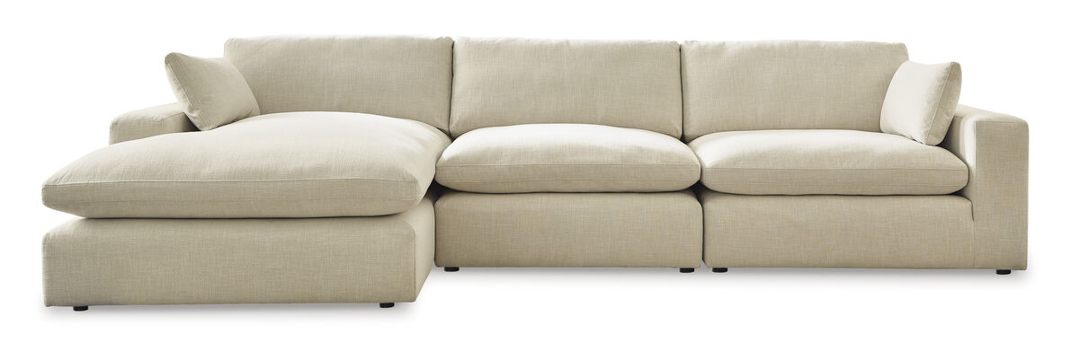 Elyza 3-Piece Sectional with Left Arm Facing Chaise
