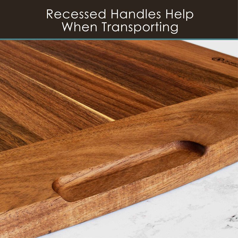 Rock & Branch&reg; 600SI Cutting Board & Noodle Board, 30" x 20" image number 8