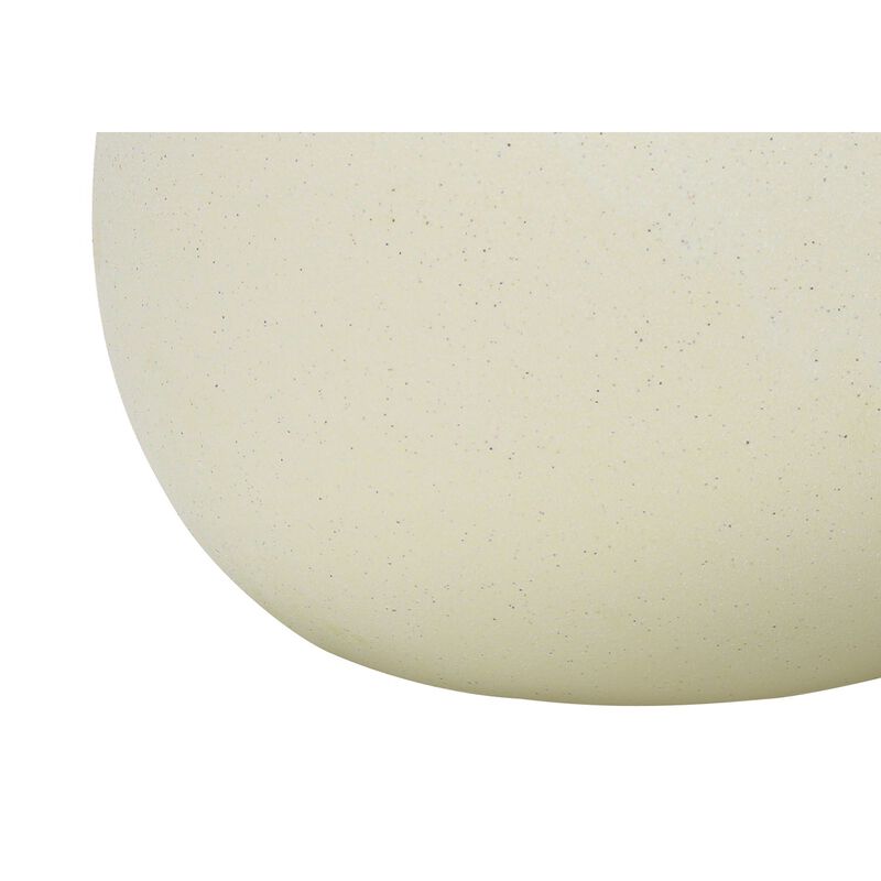 Monarch Specialties I 9630 - Lighting, 18"H, Table Lamp, Ivory / Cream Shade, Cream Ceramic, Contemporary image number 5