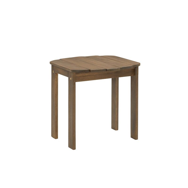 Red Adirondack End Table image number 6