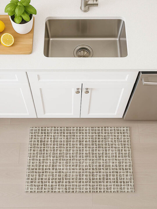 The Reserve TR4 Brown 20" x 30" Rug