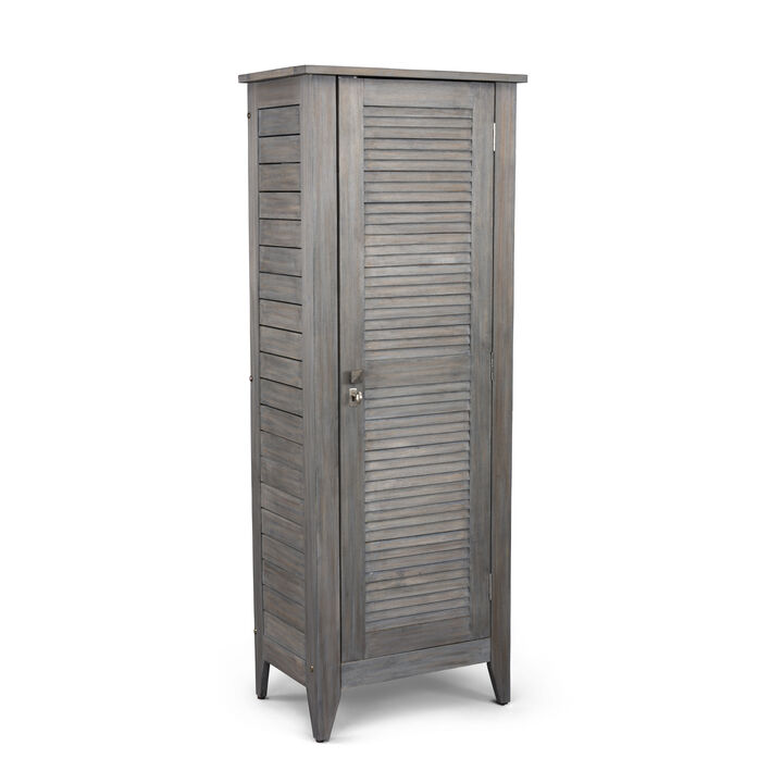 Maho Gray Storage Cabinet