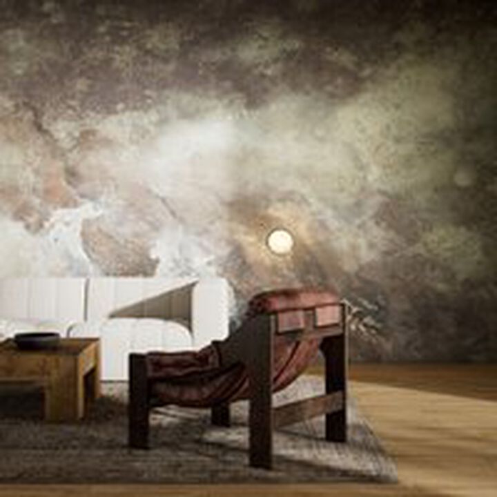 Penumbra IV Mural by Matera - Penumbra IV