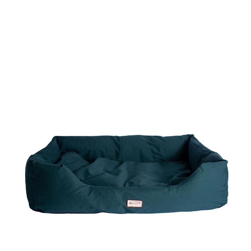 Armarkat Extra Large Laurel Green Bolstered Pet Bed