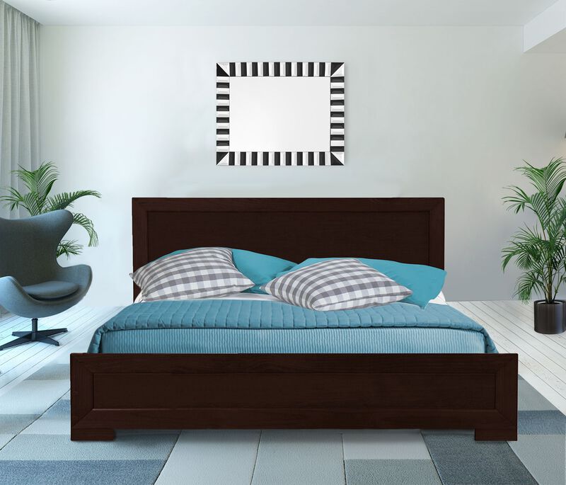 Bed Frame with Slatted Base &ndash; Durable Mattress Support for Comfortable Sleep image number 2