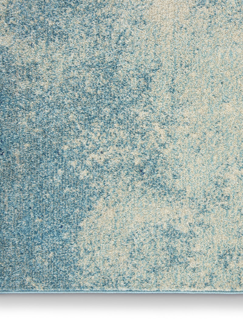 Passion PSN10 Navy/Light Blue 2'2" x 10' Rug
