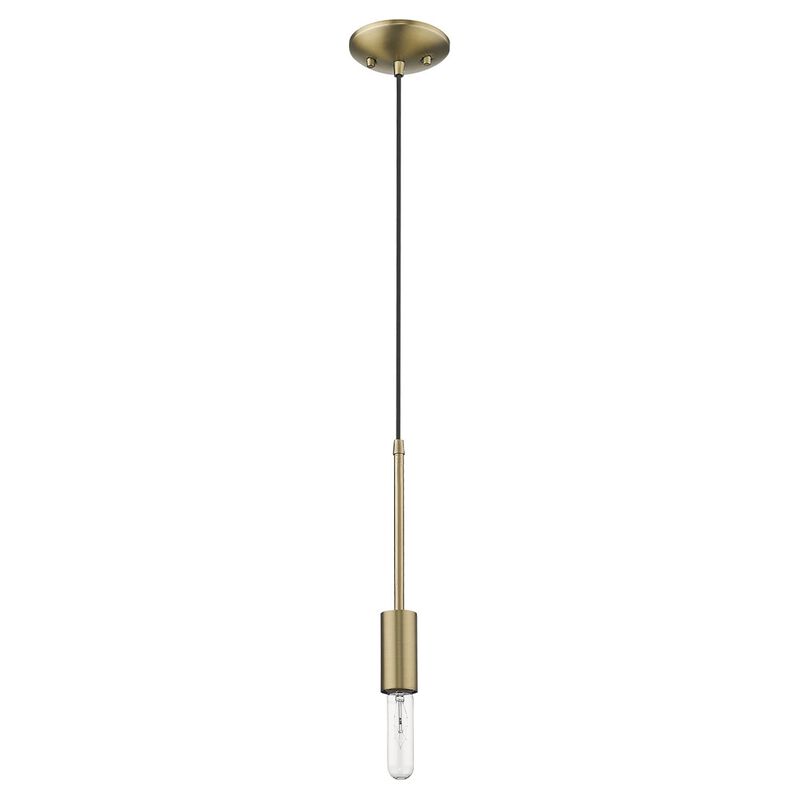 Hivvago Dull Gold Mini Pendant Hanging Light