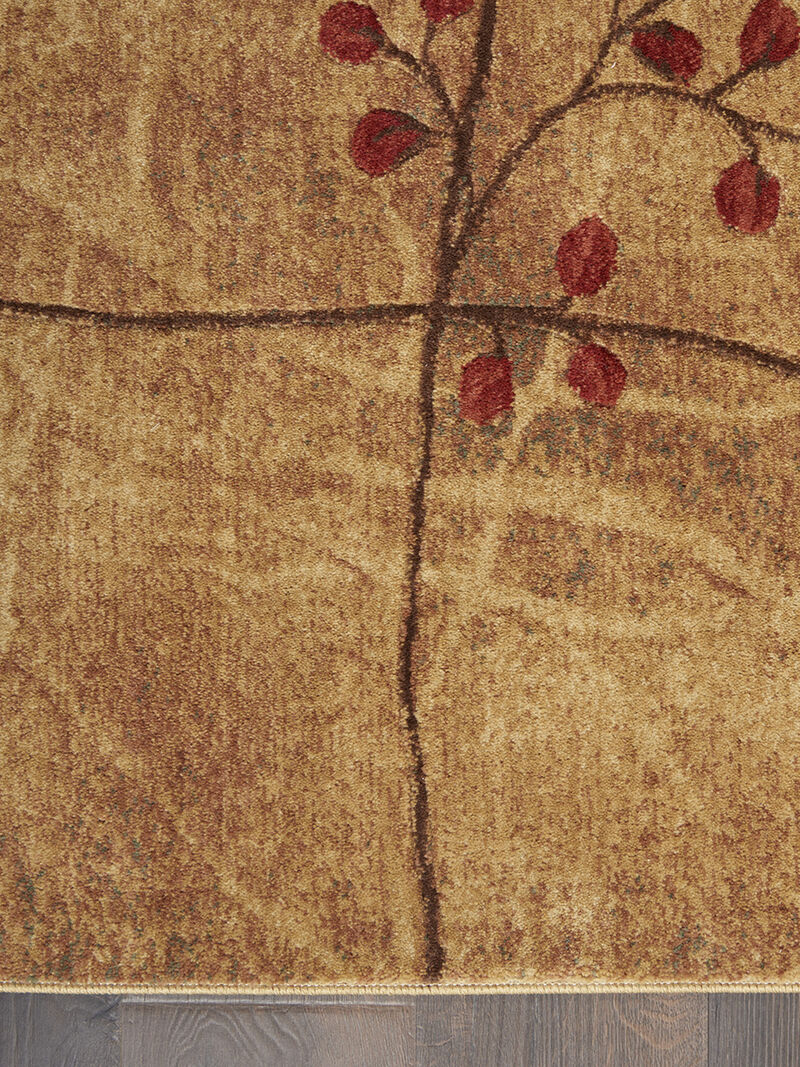 Somerset ST74 Latte 5'3" x 7'5" Rug image number 2