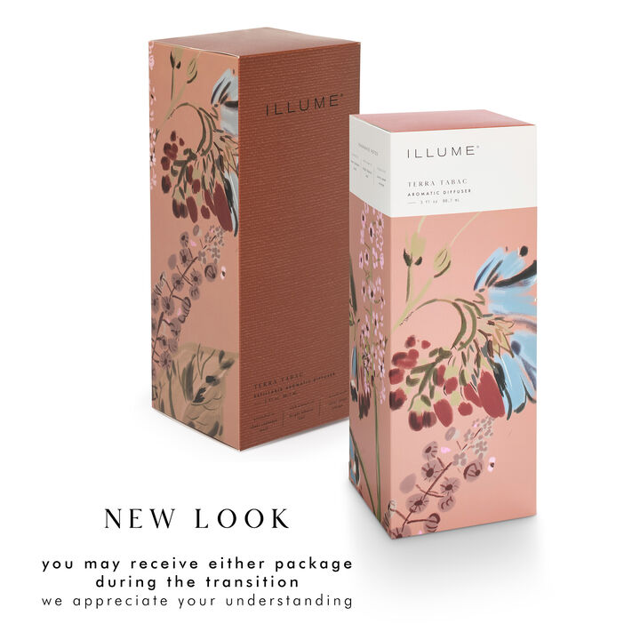 ILLUME Beautifully Done Driftwood Refillable Aromatic Diffuser