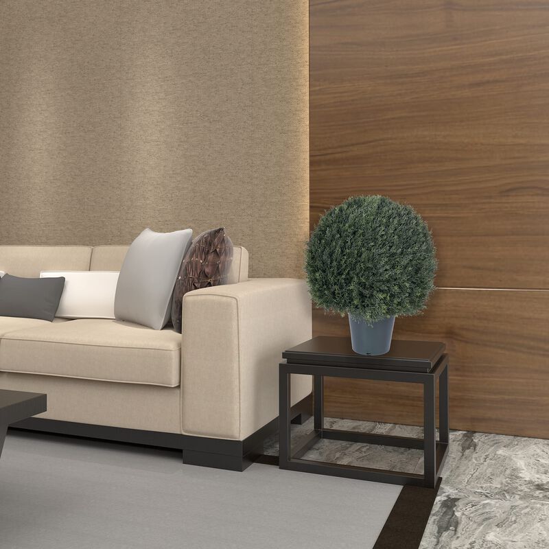 Vickerman UV Pond Cypress Ball in Pot - image number 1