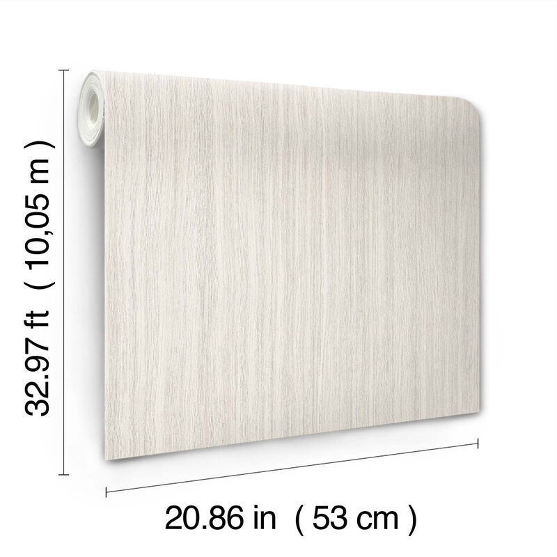 Wistman Stripe Cream Wallpaper (Set of 2) image number 3