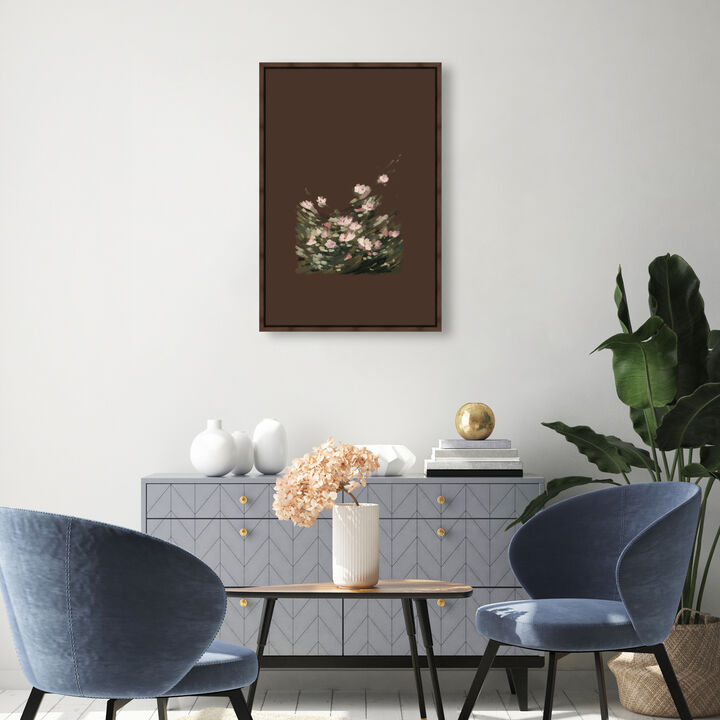 Secret Garden Floral and Botanical Canvas Print by Oliver Gal