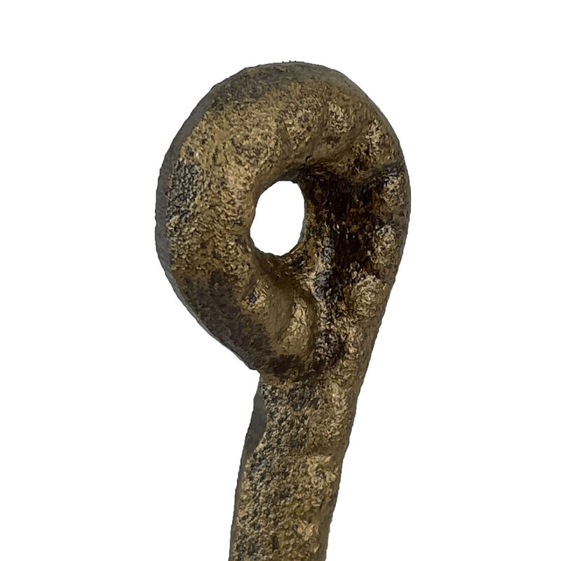 Bronze Cast Iron Octopus Paper Towel Holder Kitchen Bathroom Decor Organizer image number 3