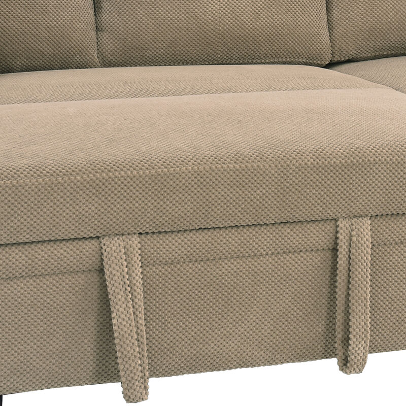 Ludfob Storage Sleeper Sofa image number 5