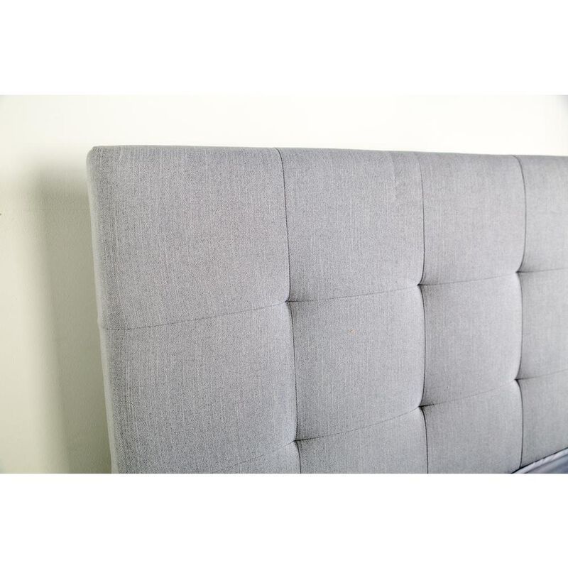 Eden Upholstered Twin Bed In A Box