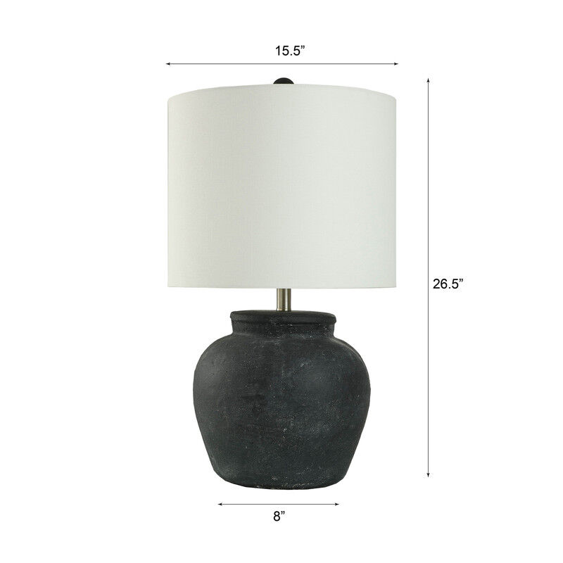 The Atlas Pottery Table Lamp