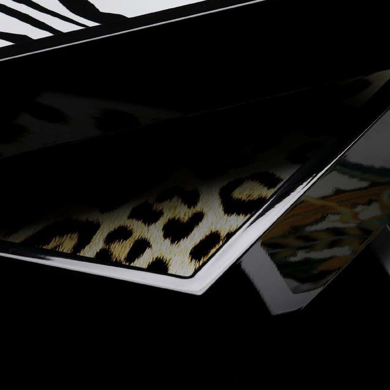 Tray ZEBRAGE Rectangular Small  7.75" x 11.75" image number 2