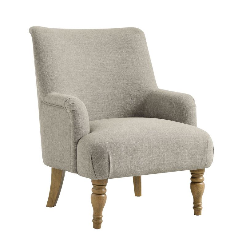 Ellington Fabric Upholstered Accent Armchair image number 0