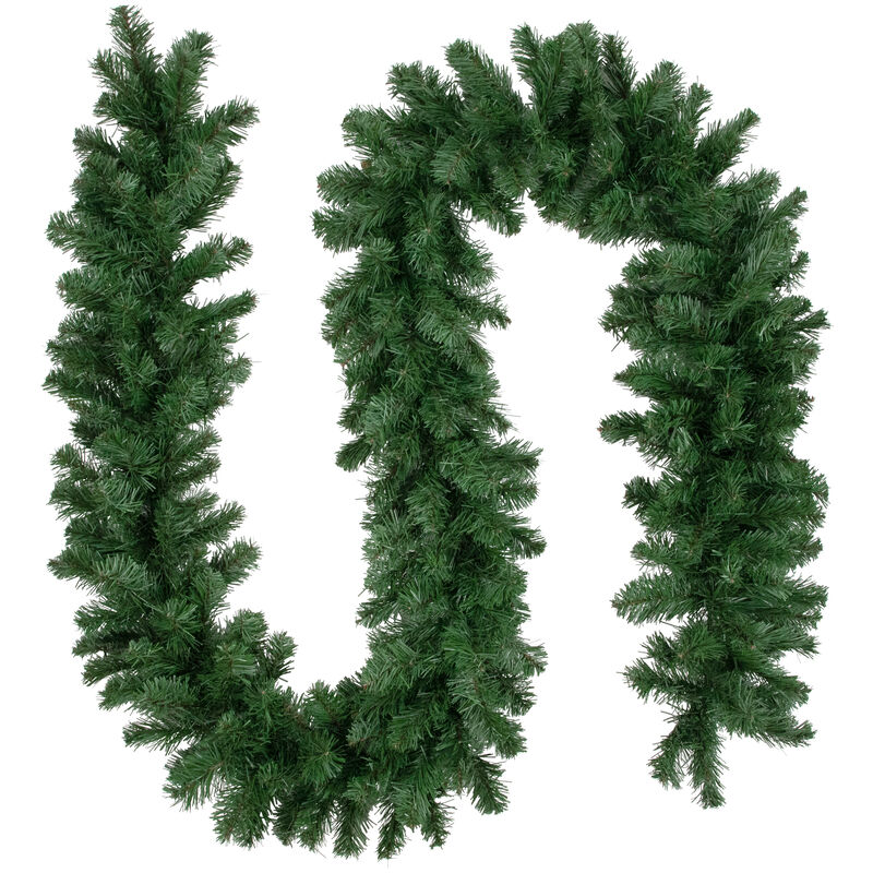 9' x 10" Colorado Spruce Artificial Christmas Garland  Unlit image number 0