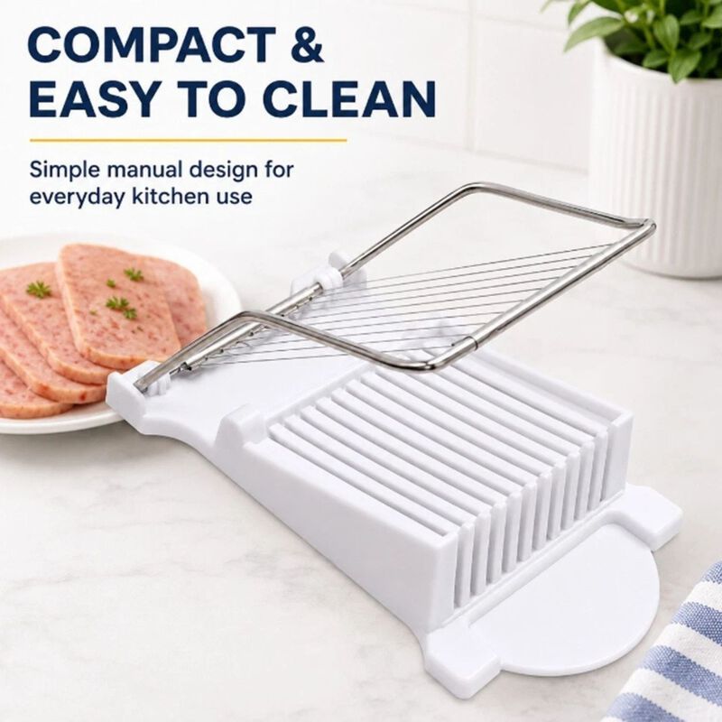 Stainless Steel Luncheon Meat & Egg Slicer image number 3