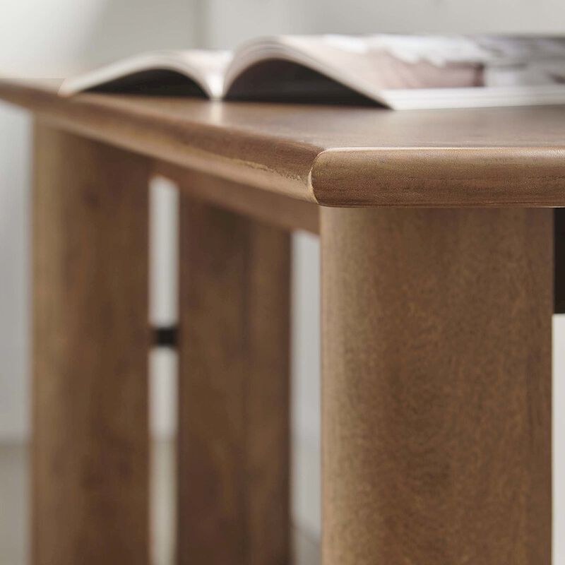 Amistad 72" Wood Bench image number 9