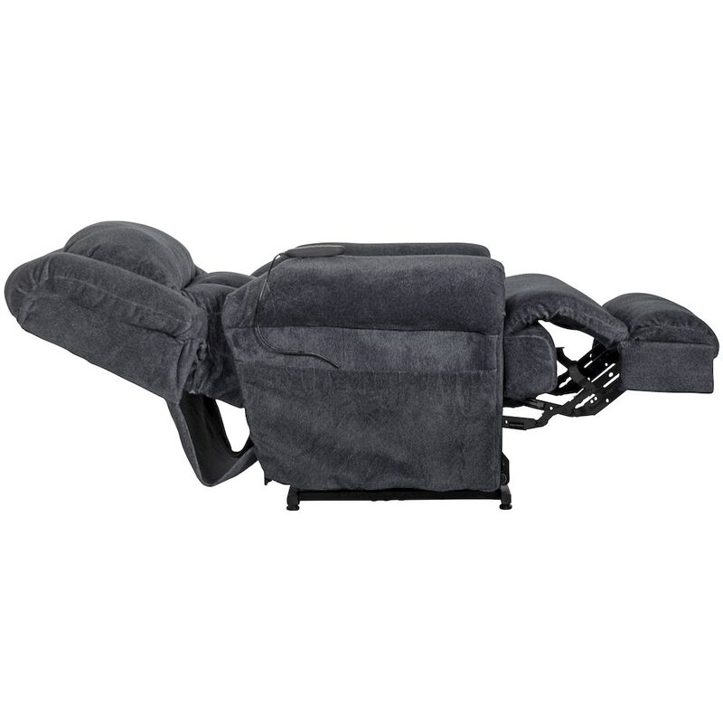 Catnapper Burns Dual Motor Power Lift Chair with Full Lay Flat Reclining