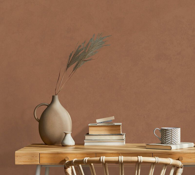 Terra Uni Orange Wallpaper 34610