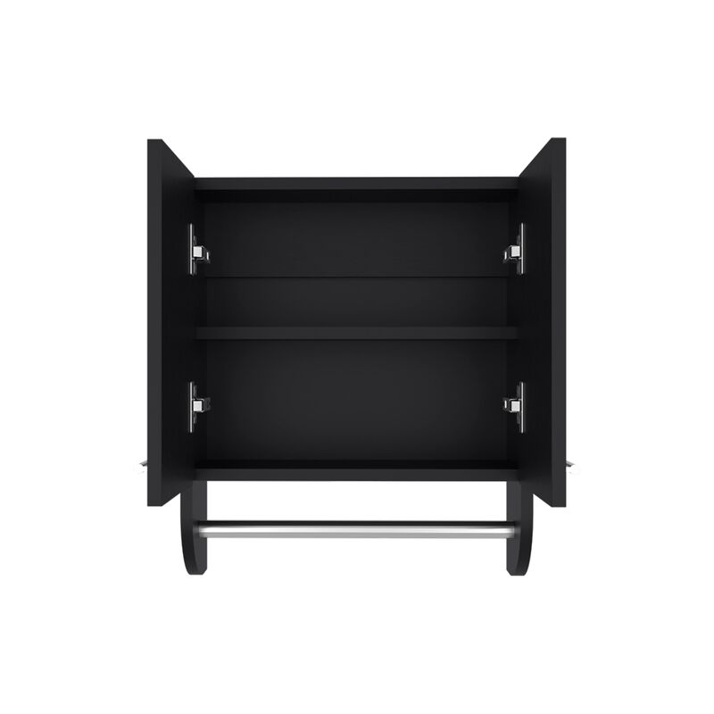 Huslia Medicine Cabinet 20.30" H, with 2 Shelves and 2 Doors, White