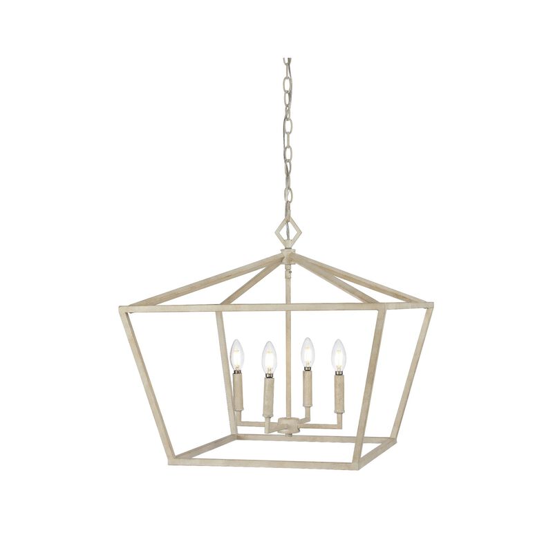 Gatsby Adjustable Iron Rustic Glam LED Pendant