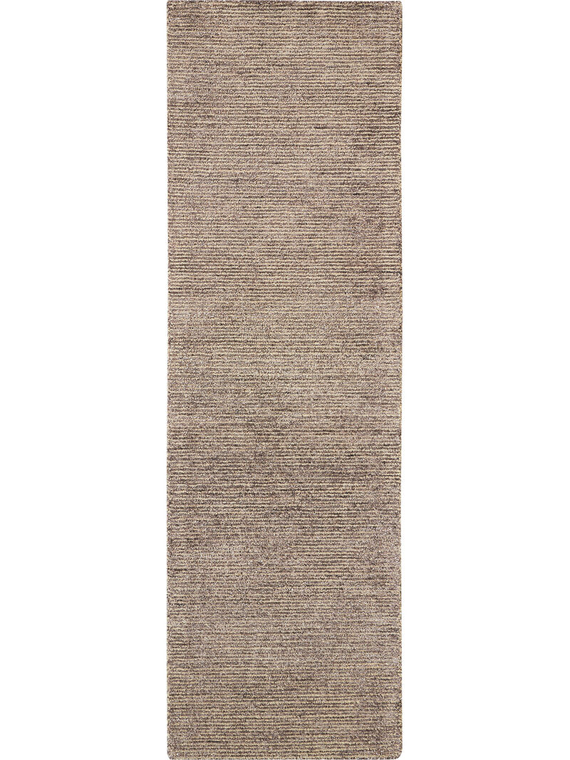Weston WES01 Charcoal 2'3" x 7'6" Rug